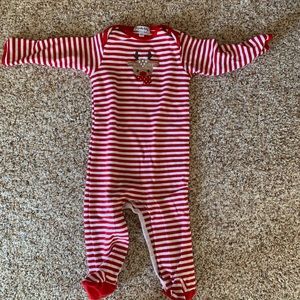 Magnolia Baby footed pjs